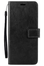 Nomfy Nomfy Samsung Galaxy A07 4G Hoesje Bookcase - Zwart