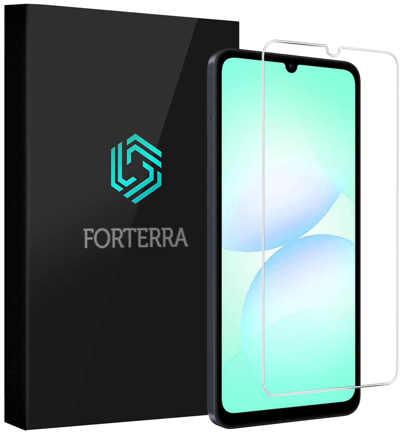 Forterra Forterra Samsung Galaxy A07 4G Screenprotector Glas