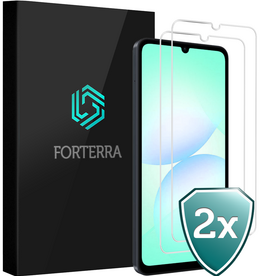 Forterra Forterra Samsung Galaxy A07 4G Screenprotector Glas - 2 PACK