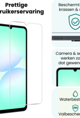 Forterra Forterra Samsung Galaxy A07 4G Screenprotector Glas - 2 PACK