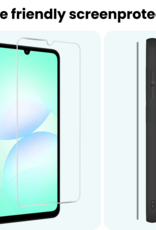 Forterra Forterra Samsung Galaxy A07 4G Screenprotector Glas - 2 PACK