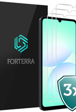 Forterra Forterra Samsung Galaxy A07 4G Screenprotector Glas - 3 PACK