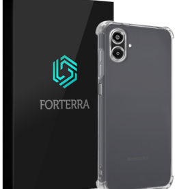 Forterra Forterra Samsung Galaxy A07 4G Hoesje Shockproof - Transparant