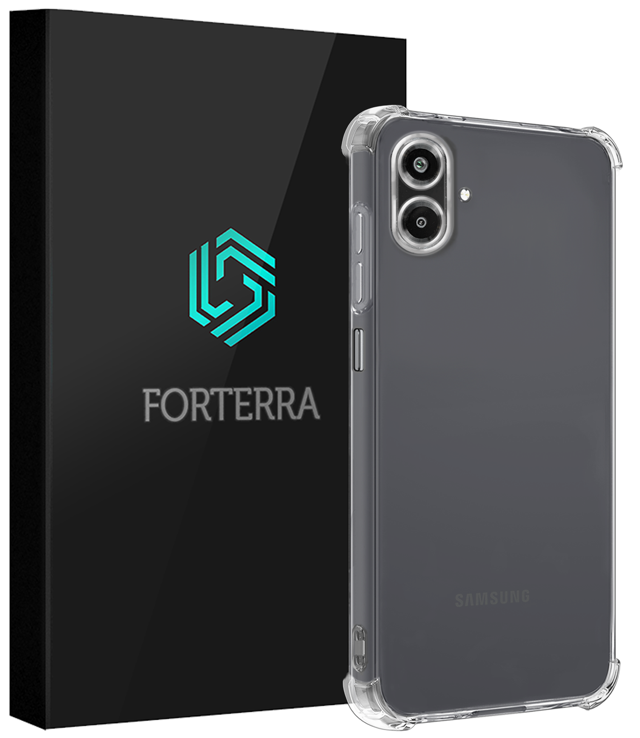 Forterra Forterra Samsung Galaxy A07 4G Hoesje Shockproof - Transparant