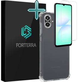 Forterra Forterra Samsung Galaxy A07 4G Hoesje Shockproof Met Screenprotector