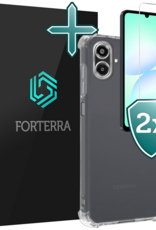 Forterra Forterra Samsung Galaxy A07 4G Hoesje Shockproof Met 2x Screenprotector