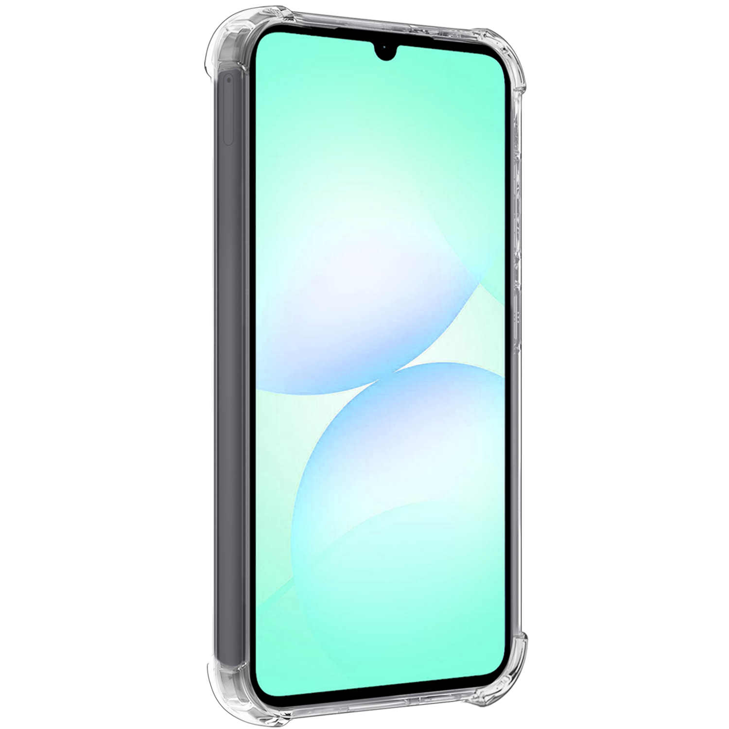 Forterra Forterra Samsung Galaxy A07 4G Hoesje Shockproof Met 2x Screenprotector