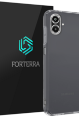 Forterra Forterra Samsung Galaxy A07 4G Hoesje Siliconen - Transparant