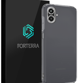 Forterra Forterra Samsung Galaxy A07 4G Hoesje Siliconen - Transparant