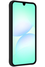 Forterra Forterra Samsung Galaxy A07 4G Hoesje Siliconen - Zwart