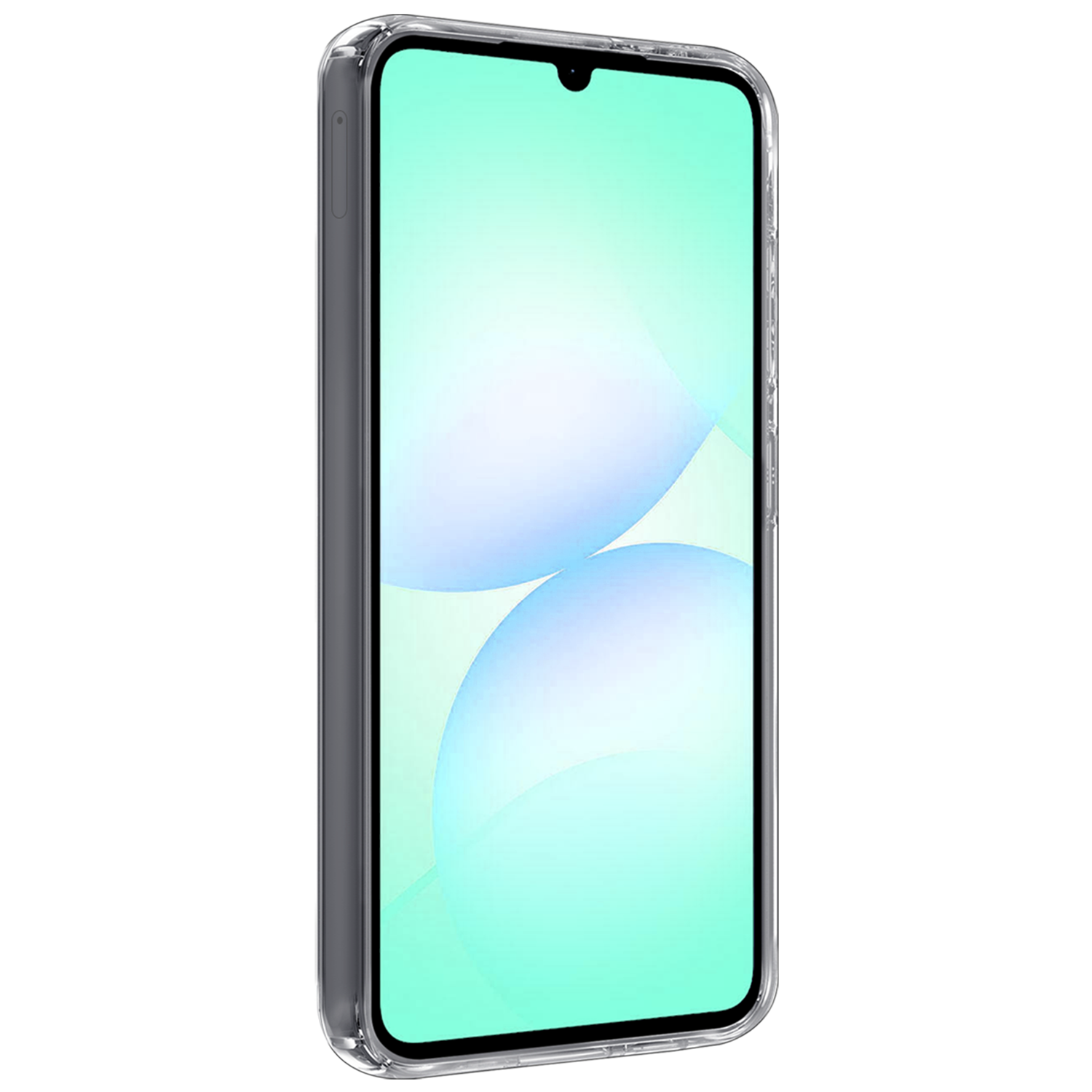 Forterra Forterra Samsung Galaxy A07 4G Hoesje Siliconen Met Screenprotector - Transparant