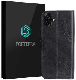 Forterra Forterra Samsung Galaxy A07 4G Hoesje Bookcase - Zwart