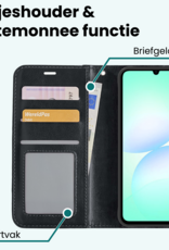 Forterra Forterra Samsung Galaxy A07 4G Hoesje Bookcase - Zwart