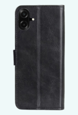 Forterra Forterra Samsung Galaxy A07 4G Hoesje Bookcase Met 2x Screenprotector - Zwart