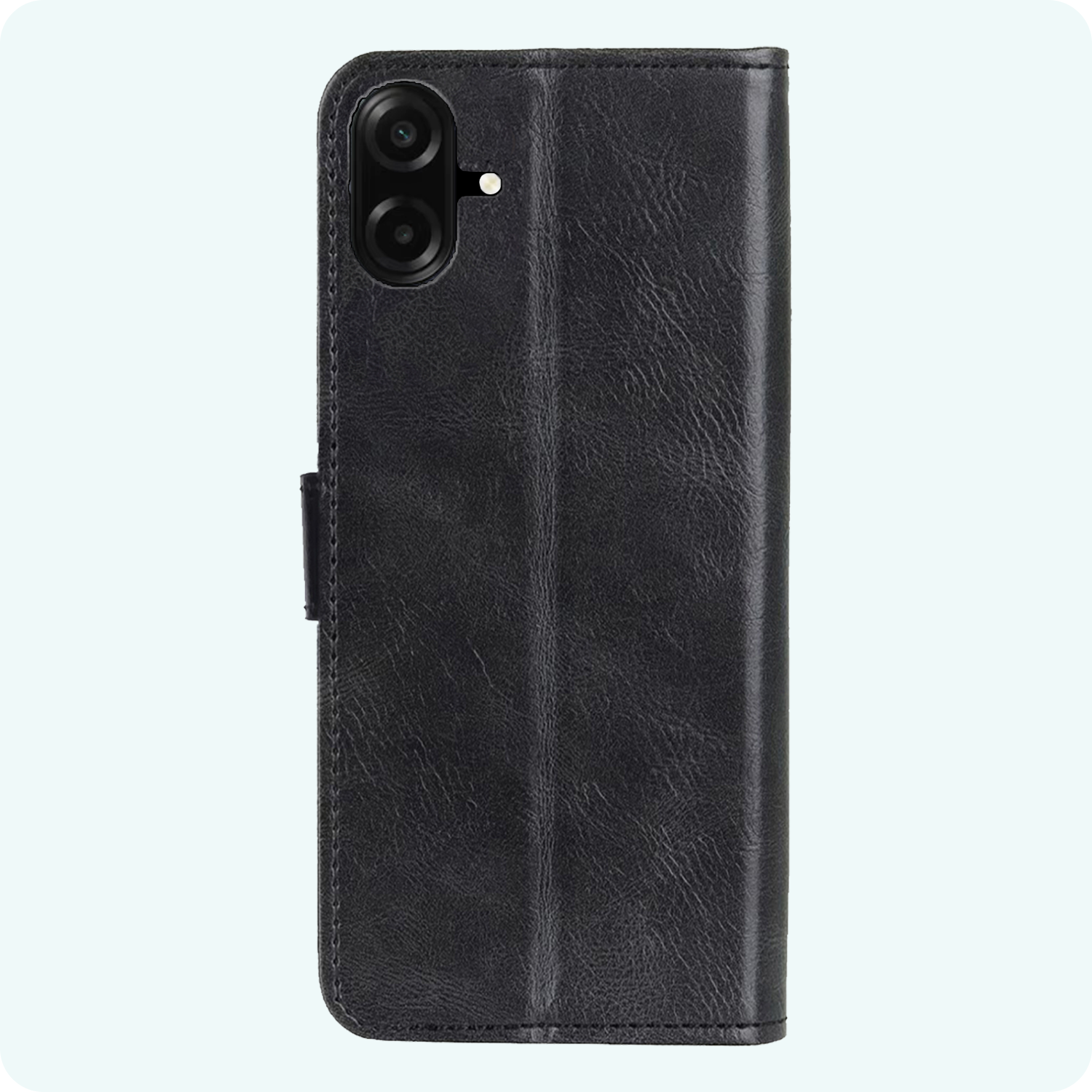 Forterra Forterra Samsung Galaxy A07 4G Hoesje Bookcase Met 2x Screenprotector - Zwart