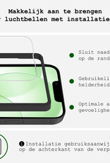 BASEY. BASEY. iPhone 17e Screenprotector Met Installatieframe - 3 PACK