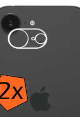 Nomfy Nomfy iPhone 17e Camera Screenprotector - 2 PACK