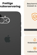 Nomfy Nomfy iPhone 17e Camera Screenprotector - 2 PACK