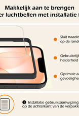 Nomfy Nomfy iPhone 17e Screenprotector Met Installatieframe