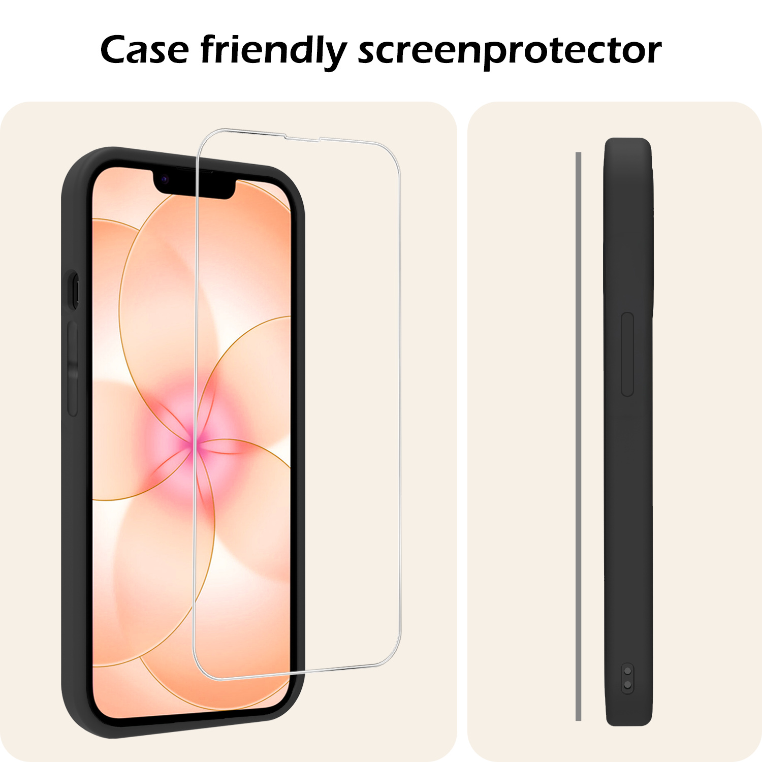 Nomfy Nomfy iPhone 17e Screenprotector Met Installatieframe - 2 PACK