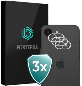 Forterra Forterra iPhone 17e Camera Screenprotector - 3 PACK