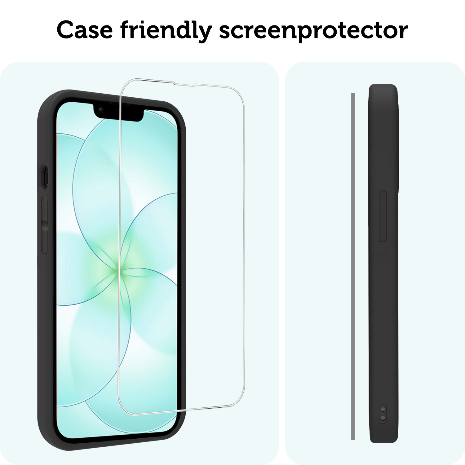 Forterra Forterra iPhone 17e Screenprotector Met Installatieframe