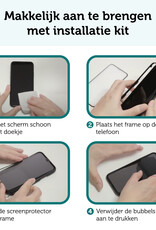 Forterra Forterra iPhone 17e Screenprotector Met Installatieframe - 3 PACK