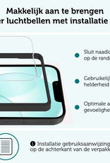 Forterra Forterra iPhone 17e Screenprotector Met Installatieframe - 3 PACK