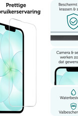 Forterra Forterra iPhone 17e Screenprotector Met Installatieframe - 3 PACK