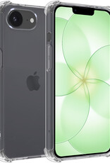 BASEY. BASEY. iPhone 17e Hoesje Shockproof - Transparant