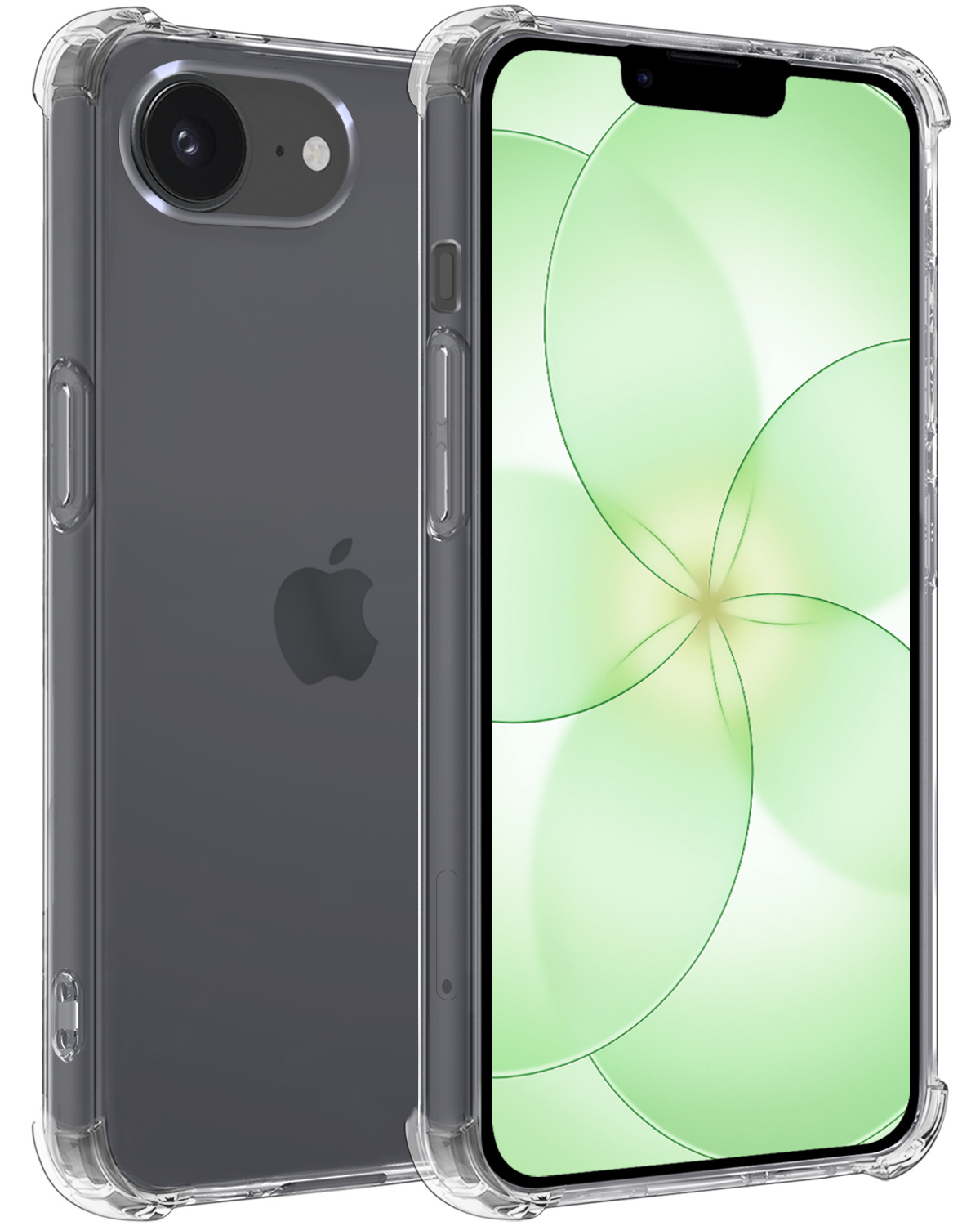 BASEY. BASEY. iPhone 17e Hoesje Shockproof - Transparant