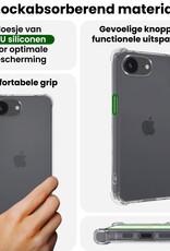 BASEY. BASEY. iPhone 17e Hoesje Shockproof - Transparant