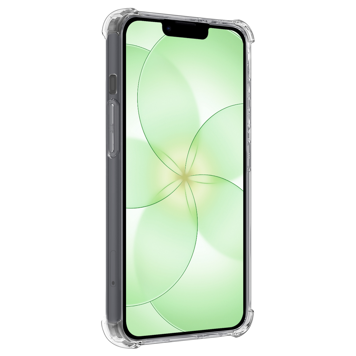 BASEY. BASEY. iPhone 17e Hoesje Shockproof - Transparant