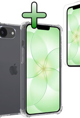 BASEY. BASEY. iPhone 17e Hoesje Shockproof Met Screenprotector Met Dichte Notch