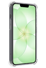 BASEY. BASEY. iPhone 17e Hoesje Shockproof Met 2x Screenprotector Met Dichte Notch