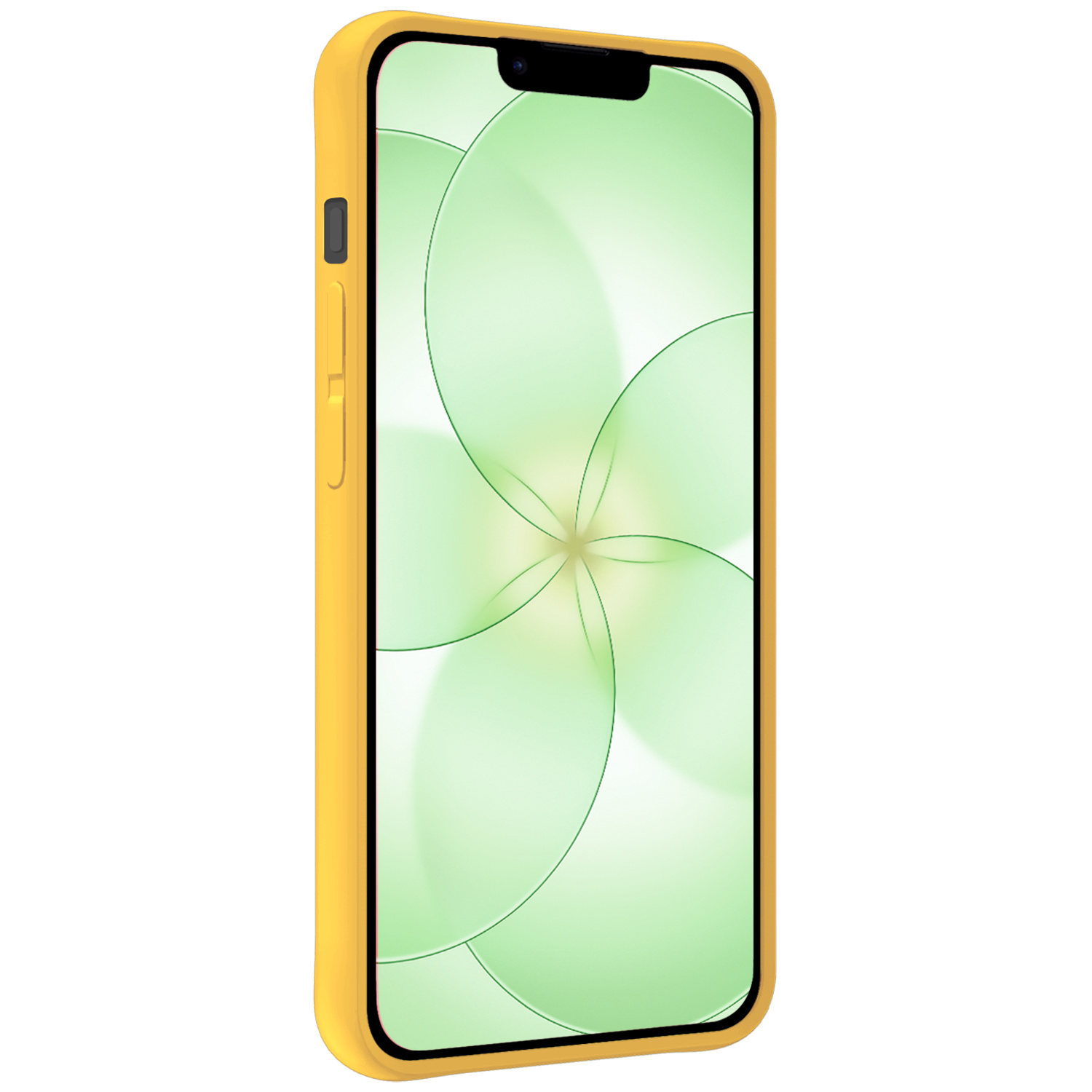 BASEY. BASEY. iPhone 17e Hoesje Siliconen - Geel