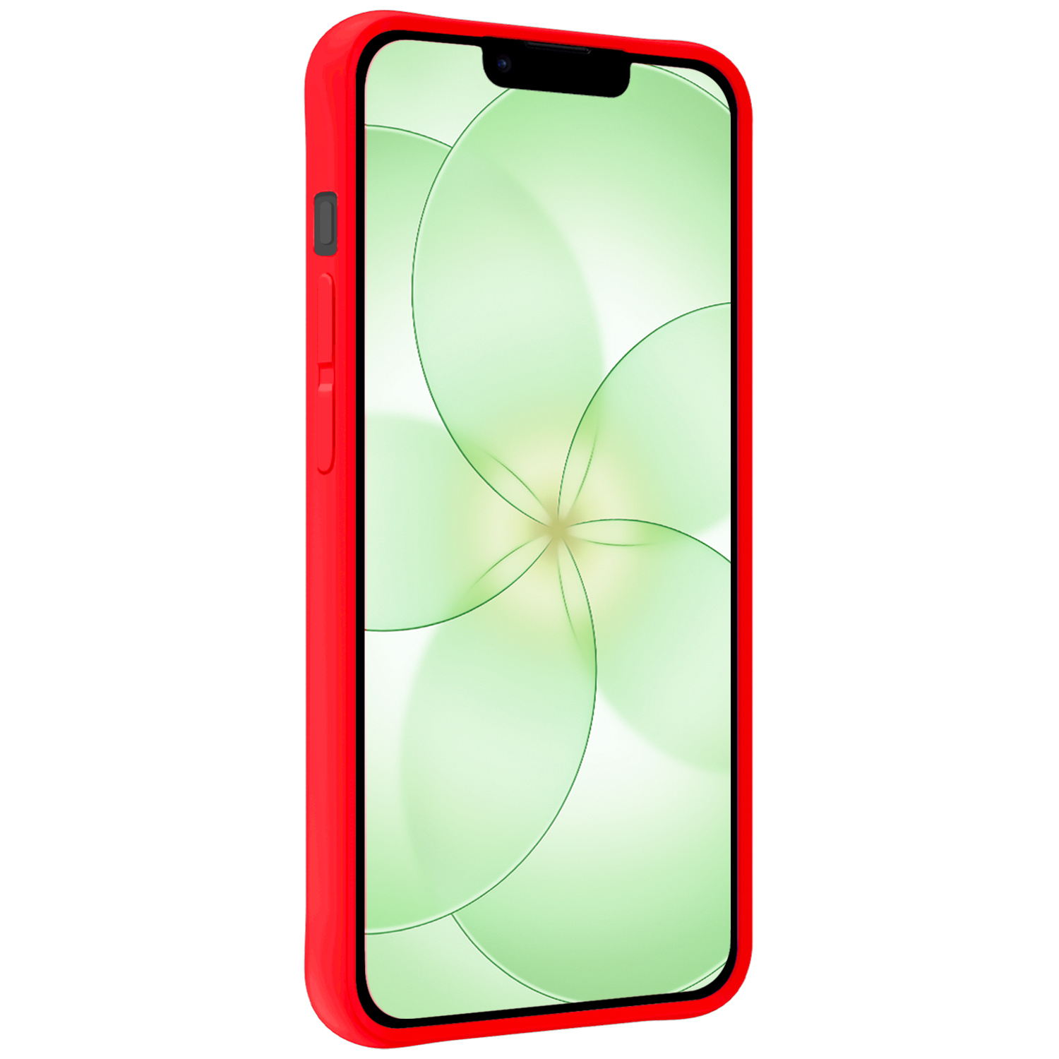 BASEY. BASEY. iPhone 17e Hoesje Siliconen - Rood
