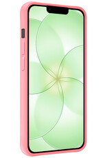 BASEY. BASEY. iPhone 17e Hoesje Siliconen - Lichtroze - 2 PACK