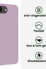 BASEY. BASEY. iPhone 17e Hoesje Siliconen - Lila - 2 PACK