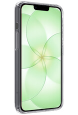 BASEY. BASEY. iPhone 17e Hoesje Siliconen - Transparant - 2 PACK