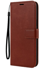 BASEY. BASEY. iPhone 17e Hoesje Bookcase - Bruin