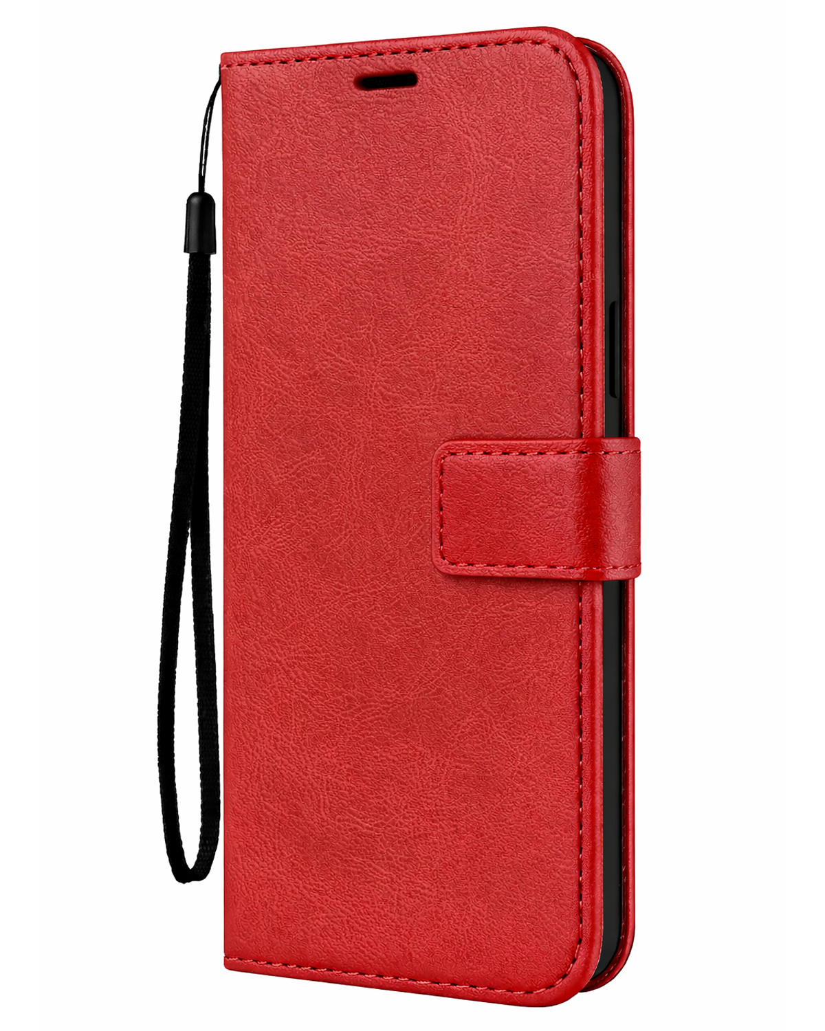 BASEY. BASEY. iPhone 17e Hoesje Bookcase - Rood