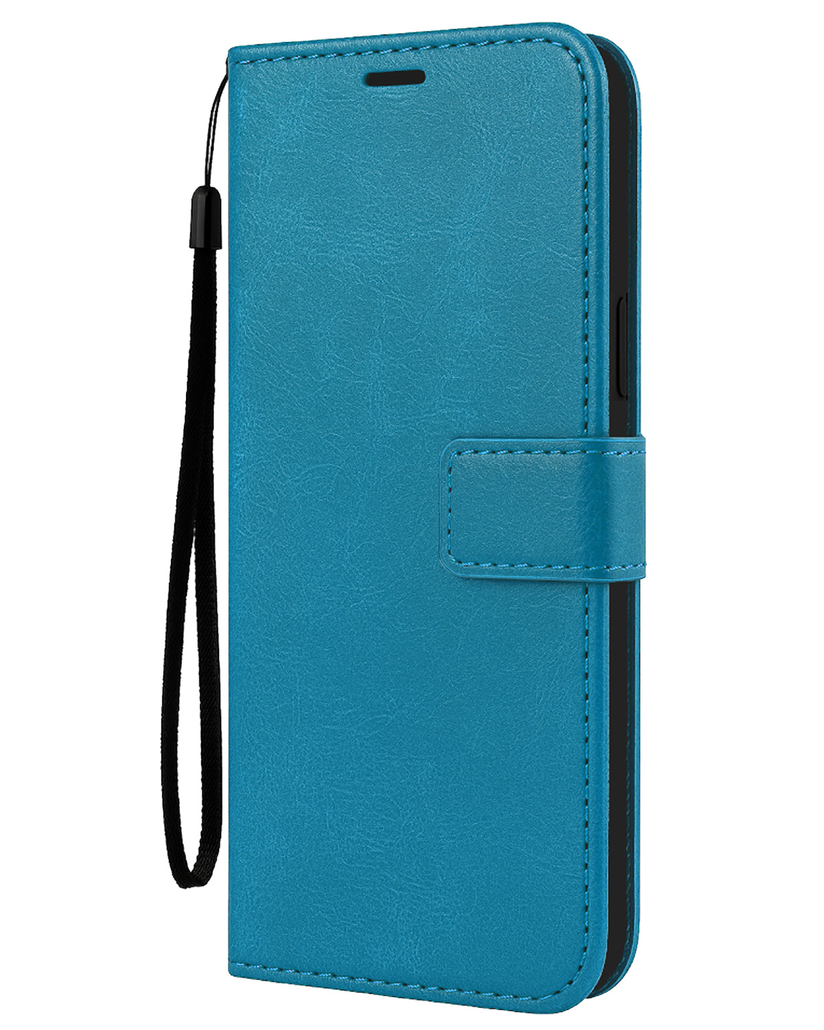 BASEY. BASEY. iPhone 17e Hoesje Bookcase - Turquoise