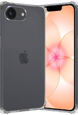 Nomfy Nomfy iPhone 17e Hoesje Shockproof - Transparant