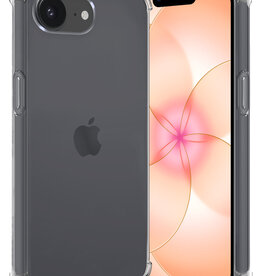 Nomfy Nomfy iPhone 17e Hoesje Shockproof - Transparant