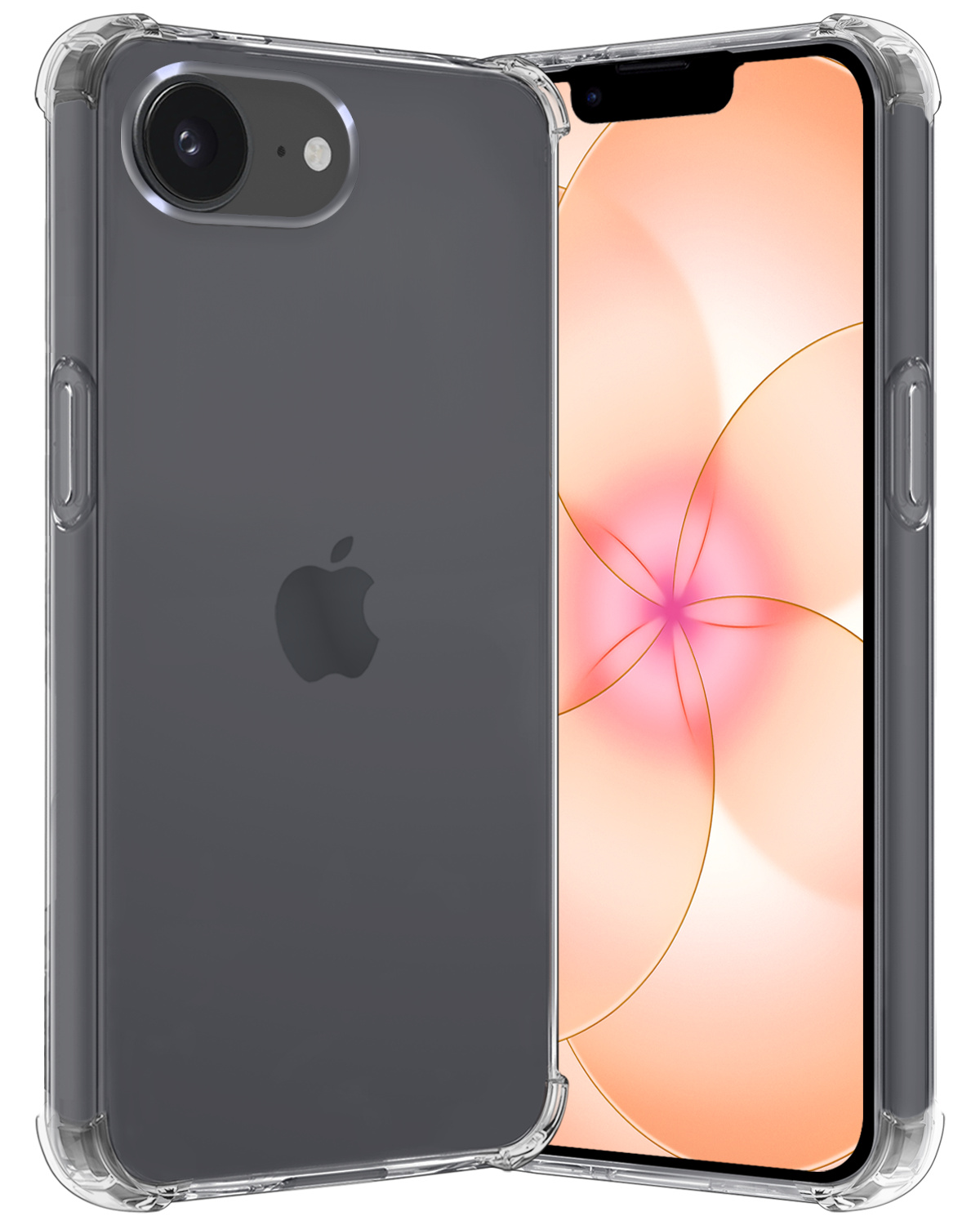 Nomfy Nomfy iPhone 17e Hoesje Shockproof - Transparant