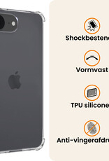 Nomfy Nomfy iPhone 17e Hoesje Shockproof - Transparant