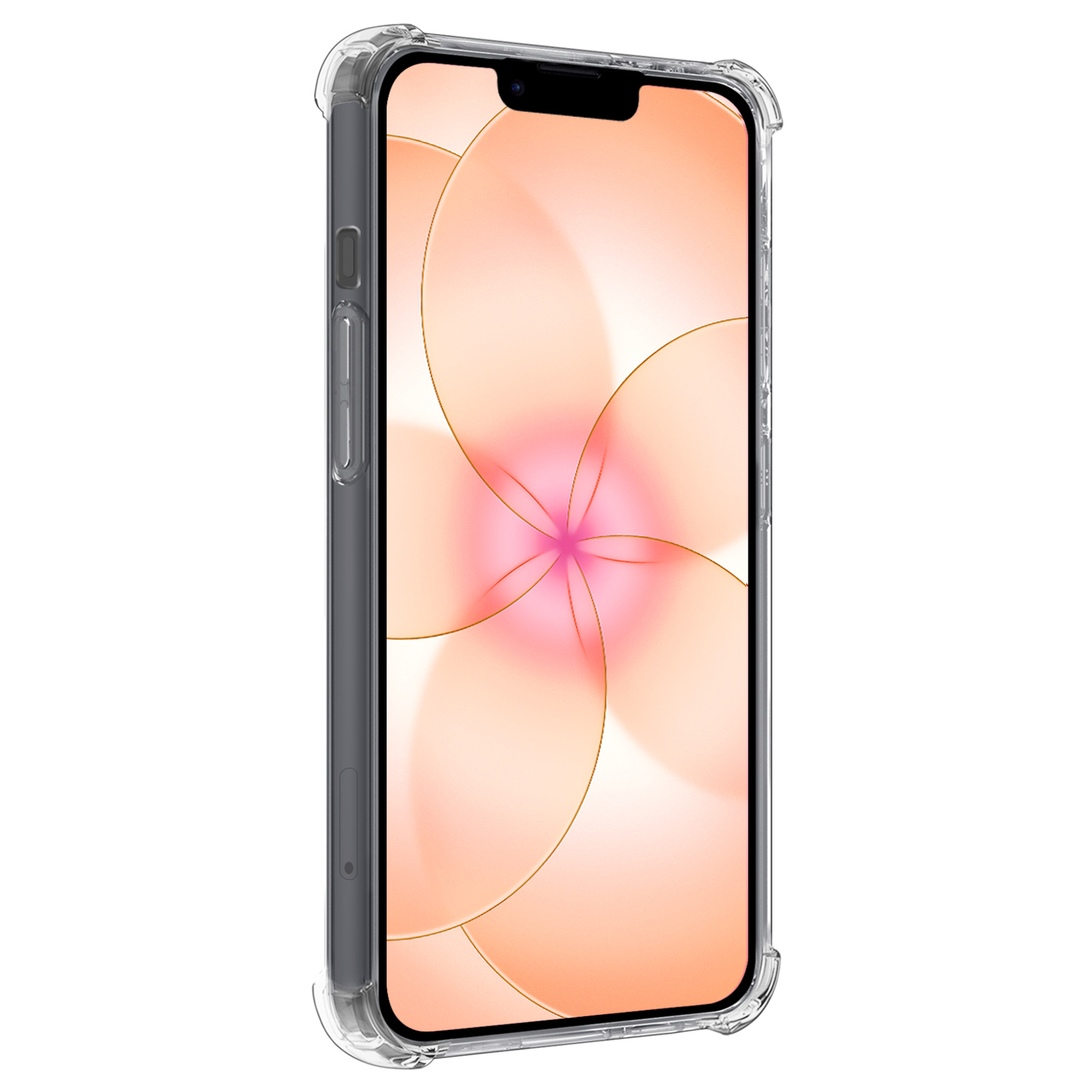 Nomfy Nomfy iPhone 17e Hoesje Shockproof Met Screenprotector Met Dichte Notch