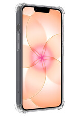 Nomfy Nomfy iPhone 17e Hoesje Shockproof Met 2x Screenprotector Met Dichte Notch