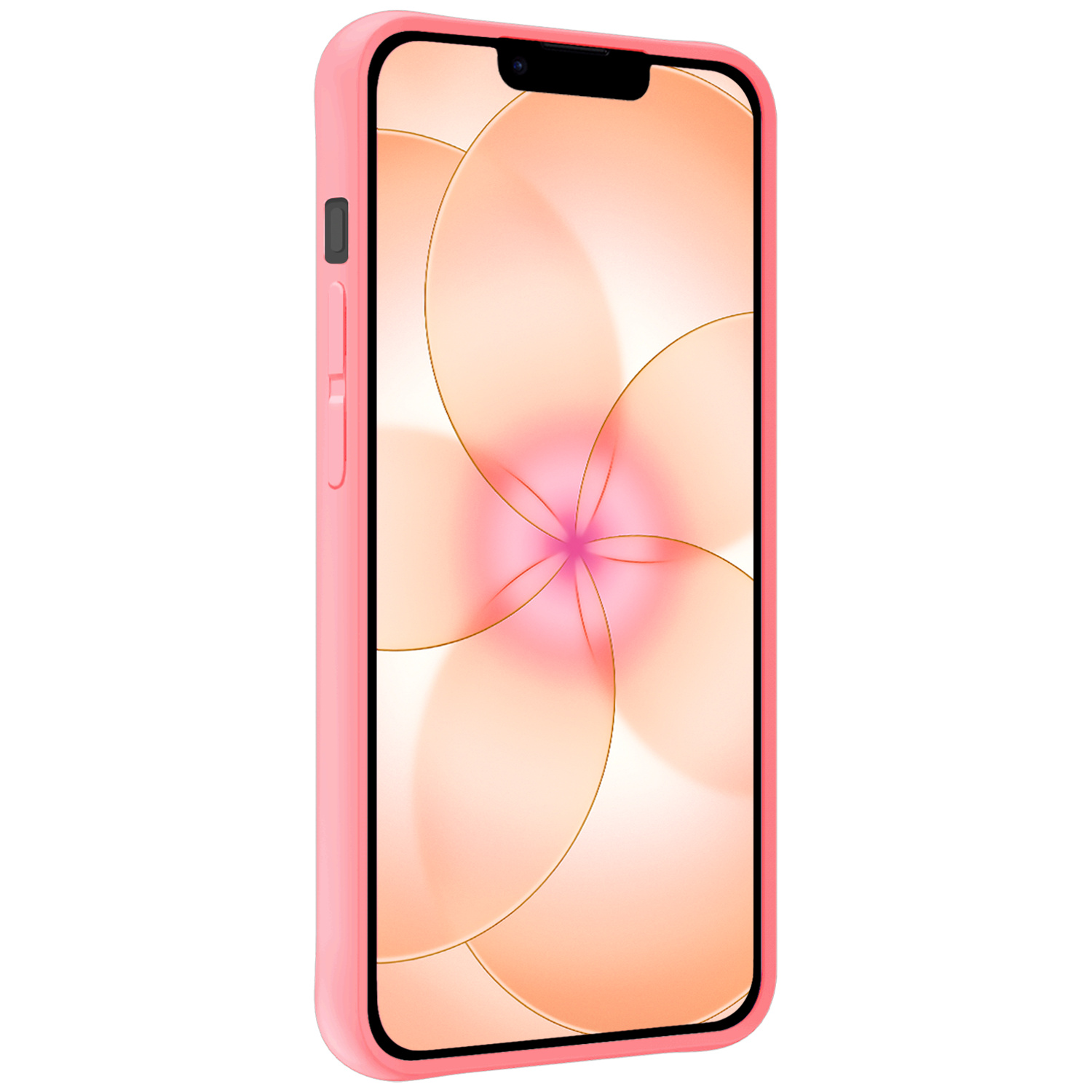 Nomfy Nomfy iPhone 17e Hoesje Siliconen - Lichtroze